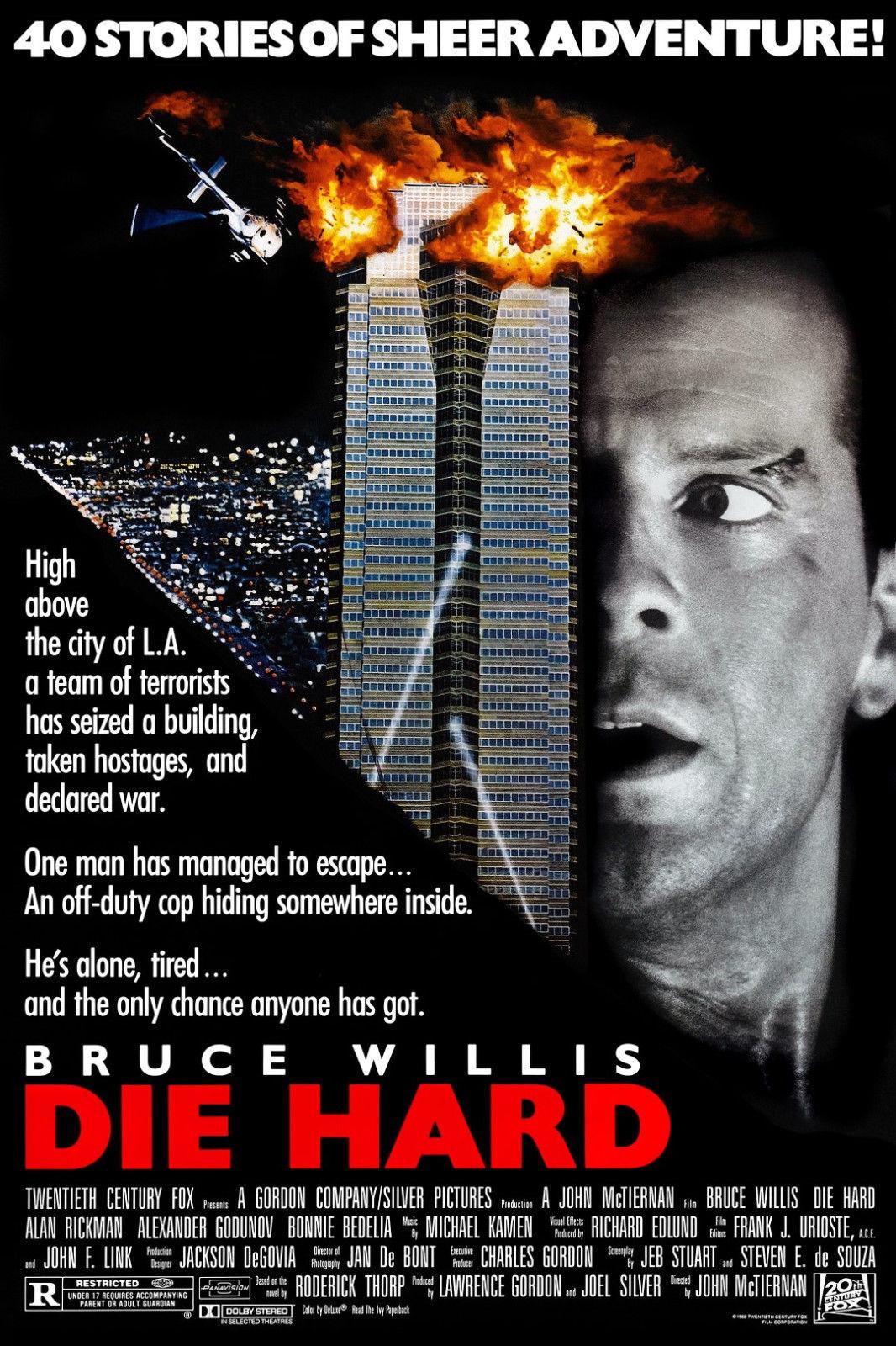 Poster de Die Hard