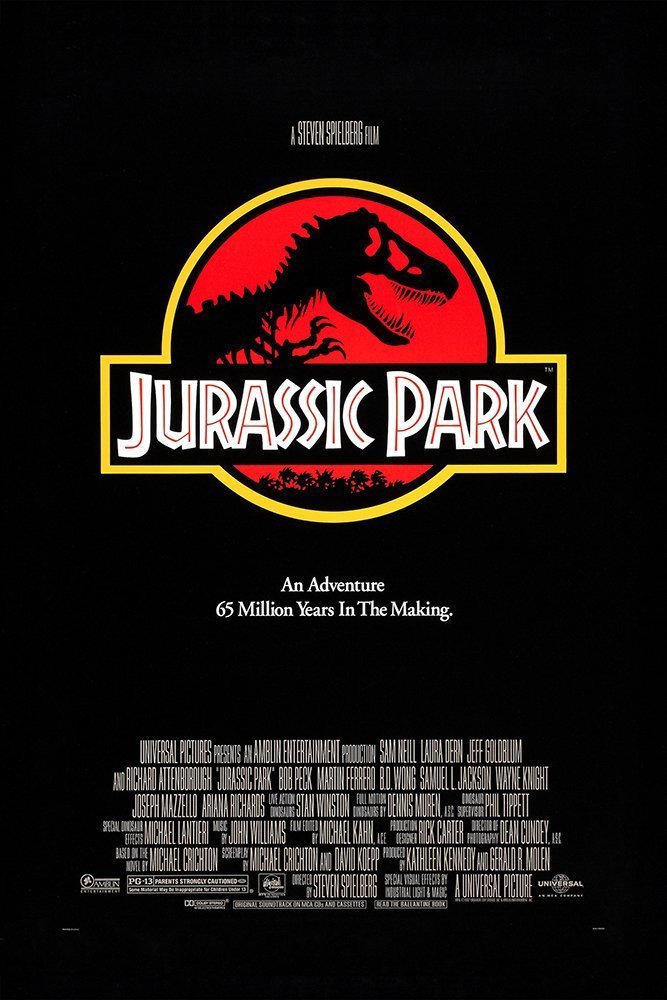 Poster de Jurassic Park