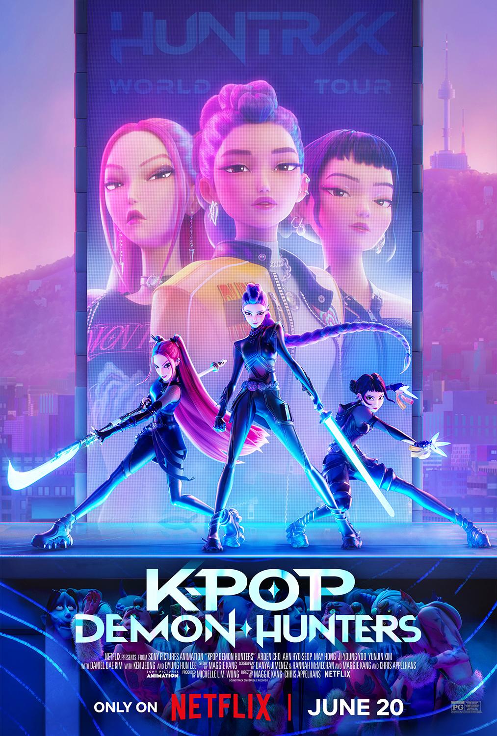 Poster de K-Pop Demon Hunters